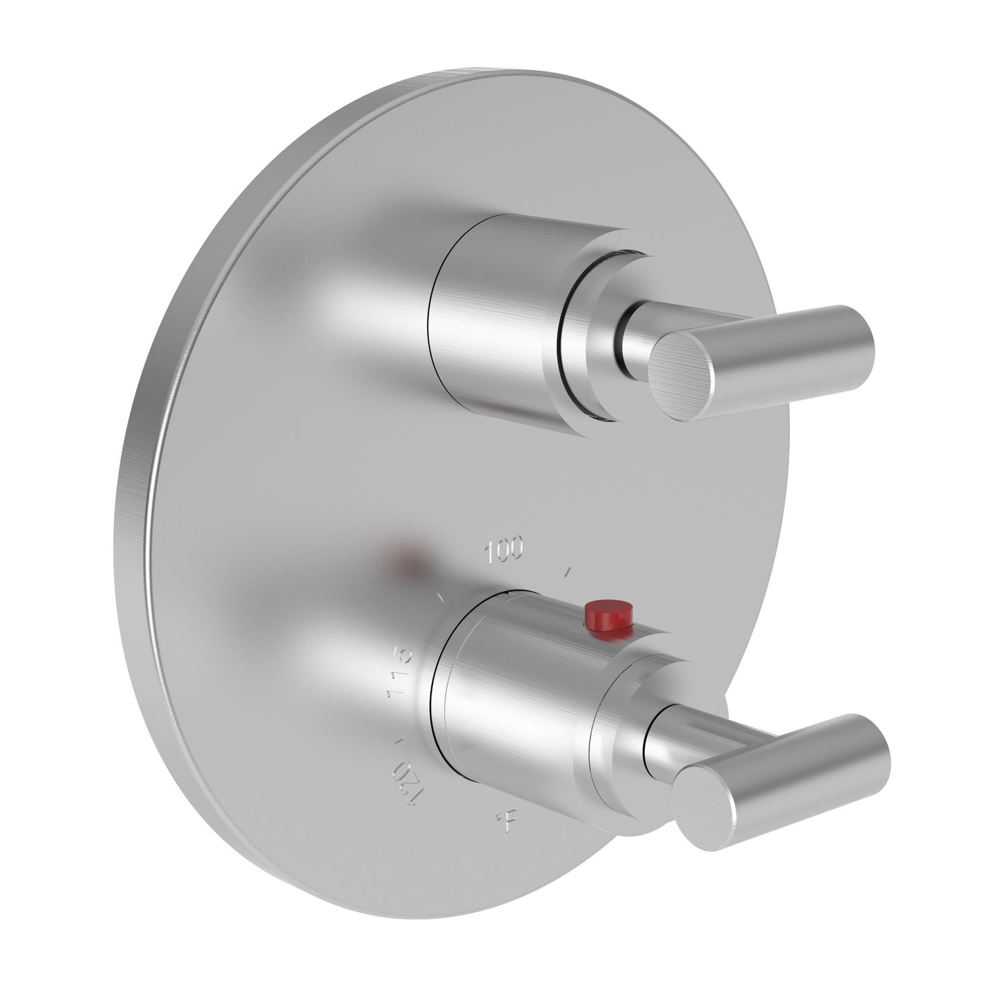 Newport Brass 3-3103TR Kirsi/Pavani 1/2" Round Thermostatic Trim Plate With Handle