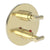 Newport Brass 3-3103TR Kirsi/Pavani 1/2" Round Thermostatic Trim Plate With Handle