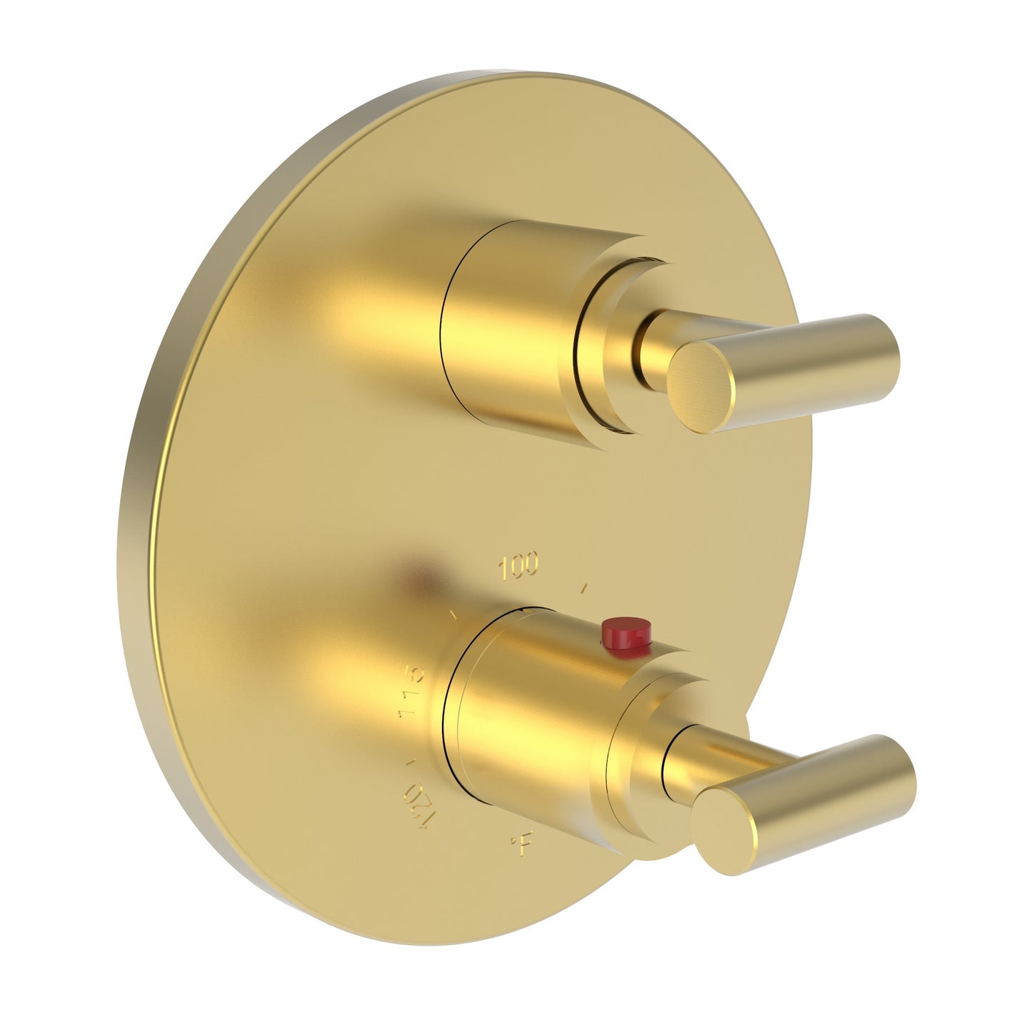 Newport Brass 3-3103TR Kirsi/Pavani 1/2" Round Thermostatic Trim Plate With Handle