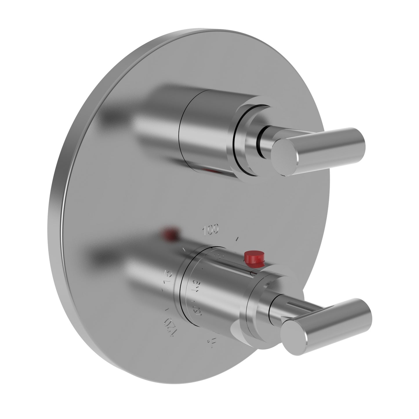 Newport Brass 3-3103TR Kirsi/Pavani 1/2" Round Thermostatic Trim Plate With Handle