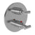 Newport Brass 3-3103TR Kirsi/Pavani 1/2" Round Thermostatic Trim Plate With Handle