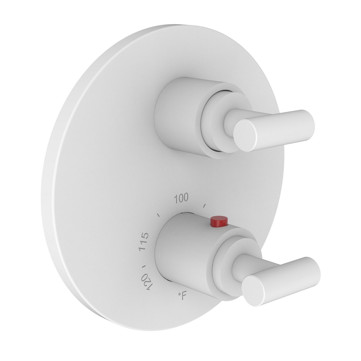 Newport Brass 3-3103TR Kirsi/Pavani 1/2" Round Thermostatic Trim Plate With Handle