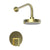 Newport Brass 3-3104BP Pavani Balanced Pressure Shower Trim Set