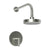 Newport Brass 3-3104BP Pavani Balanced Pressure Shower Trim Set