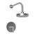 Newport Brass 3-3104BP Pavani Balanced Pressure Shower Trim Set