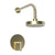 Newport Brass 3-3104BP Pavani Balanced Pressure Shower Trim Set