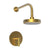 Newport Brass 3-3104BP Pavani Balanced Pressure Shower Trim Set