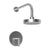 Newport Brass 3-3104BP Pavani Balanced Pressure Shower Trim Set