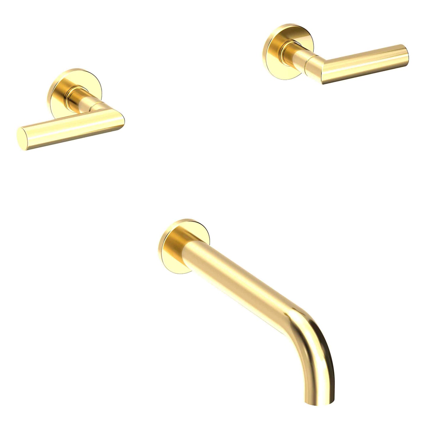 Newport Brass 3-3105 Pavani Wall Mount Tub Faucet