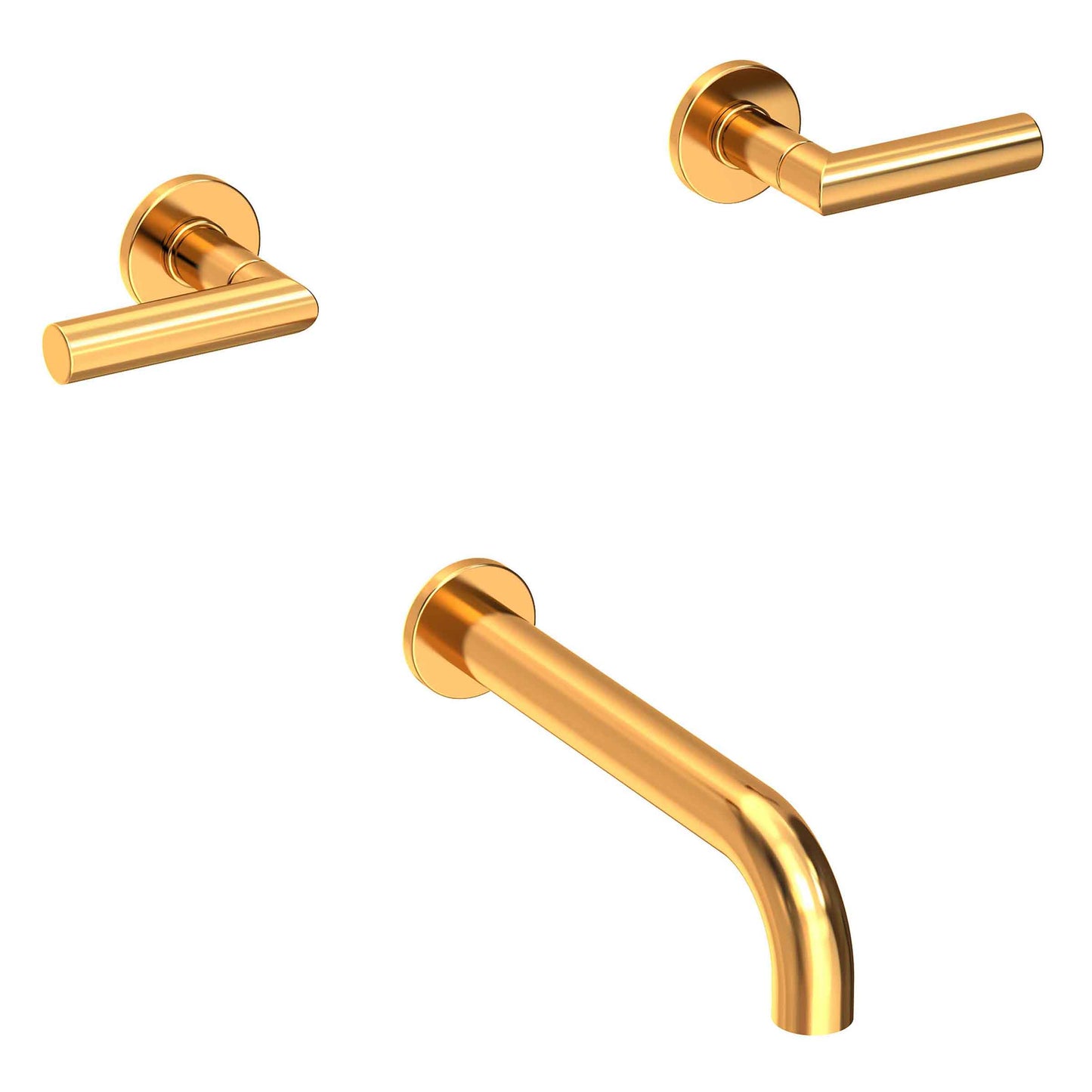 Newport Brass 3-3105 Pavani Wall Mount Tub Faucet