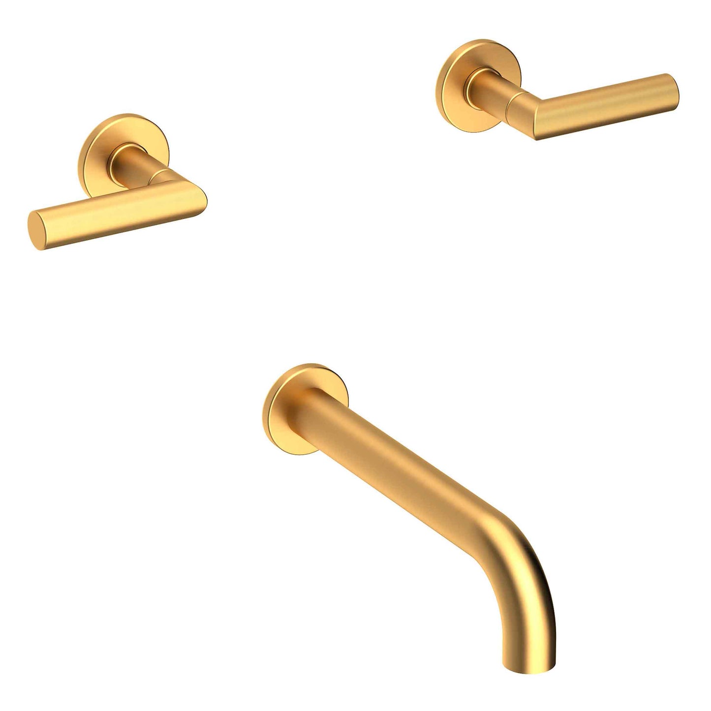 Newport Brass 3-3105 Pavani Wall Mount Tub Faucet