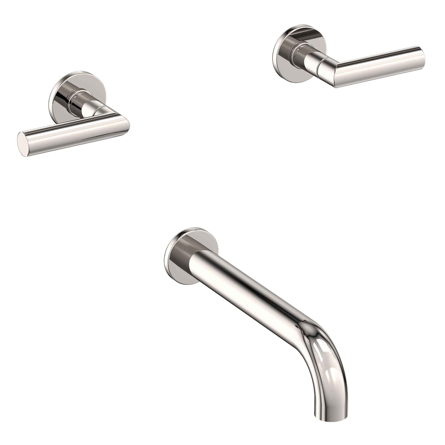 Newport Brass 3-3105 Pavani Wall Mount Tub Faucet