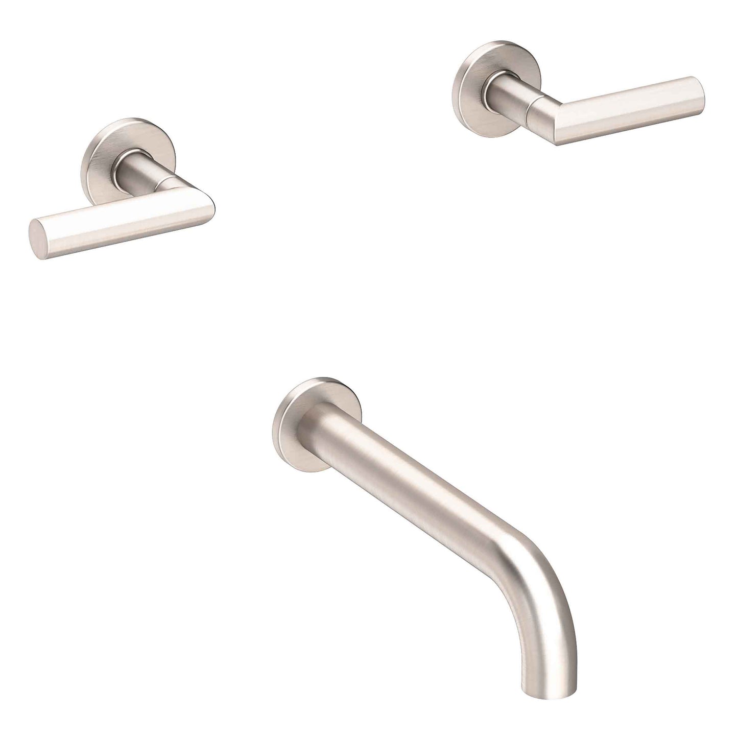 Newport Brass 3-3105 Pavani Wall Mount Tub Faucet