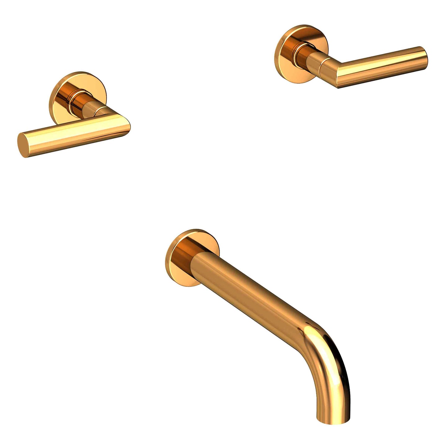 Newport Brass 3-3105 Pavani Wall Mount Tub Faucet