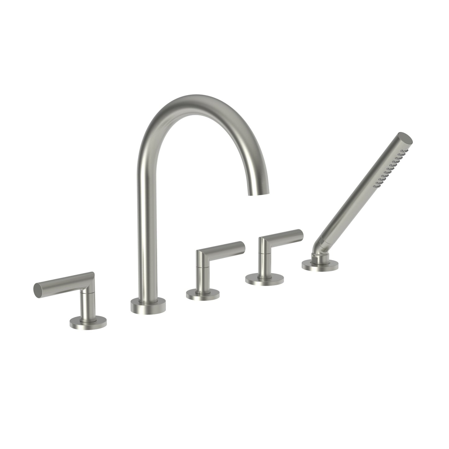 Newport Brass 3-3107 Pavani Roman Tub Faucet with Hand Shower