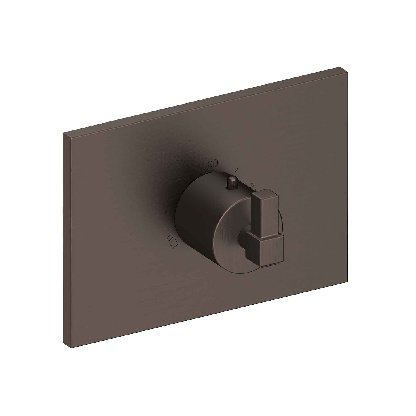 Newport Brass 3-3144TS Malvina 3/4" Square Thermostatic Trim Plate With Handle