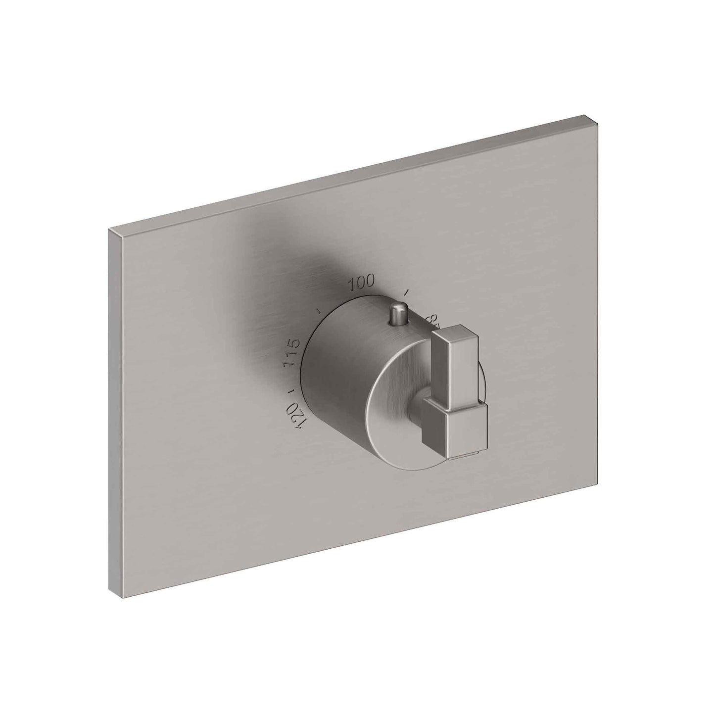 Newport Brass 3-3144TS Malvina 3/4" Square Thermostatic Trim Plate With Handle
