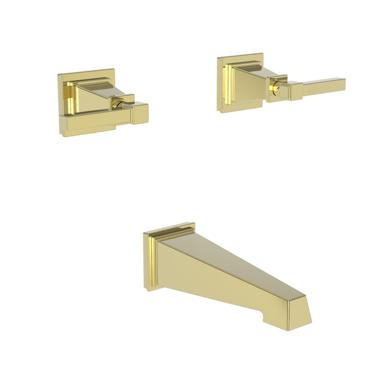 Newport Brass 3-3145 Malvina Wall Mount Tub Faucet