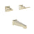 Newport Brass 3-3145 Malvina Wall Mount Tub Faucet