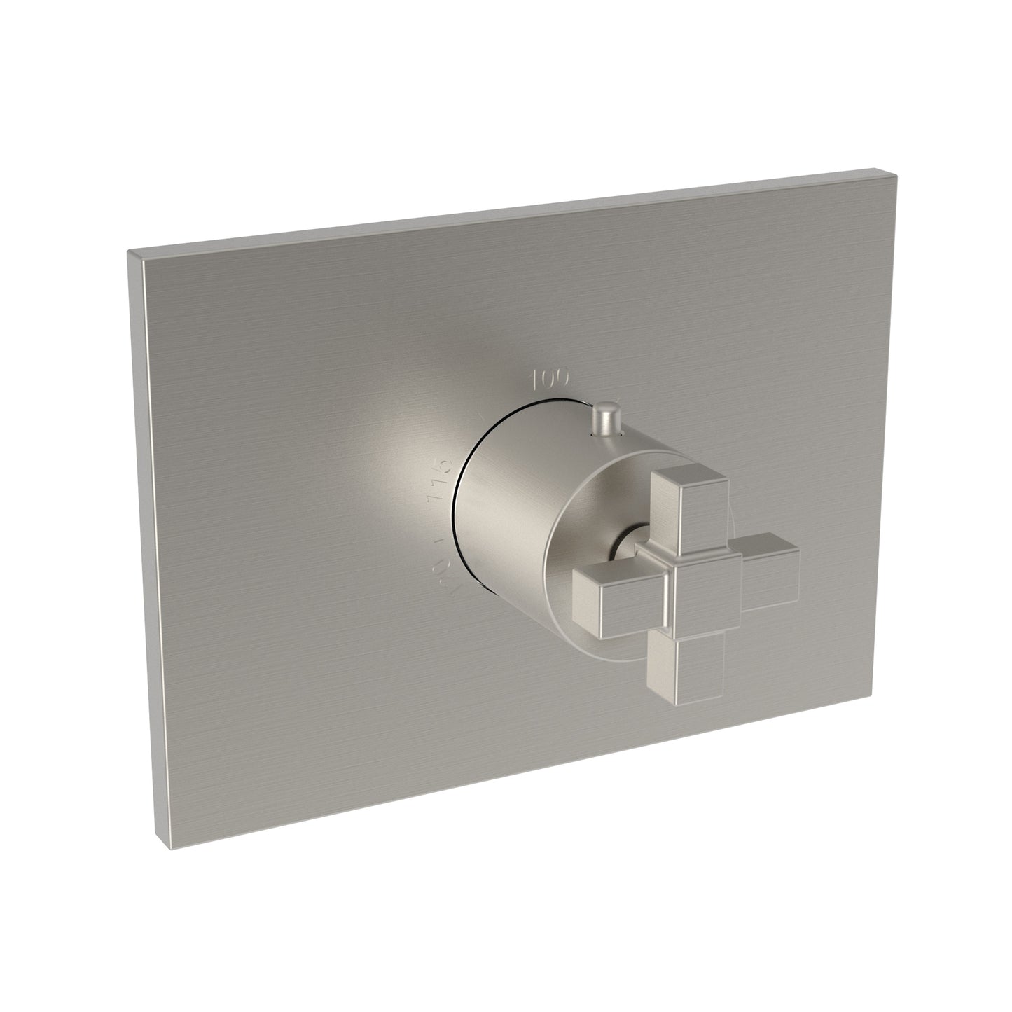 Newport Brass 3-3154TS Malvina 3/4" Square Thermostatic Trim Plate With Handle
