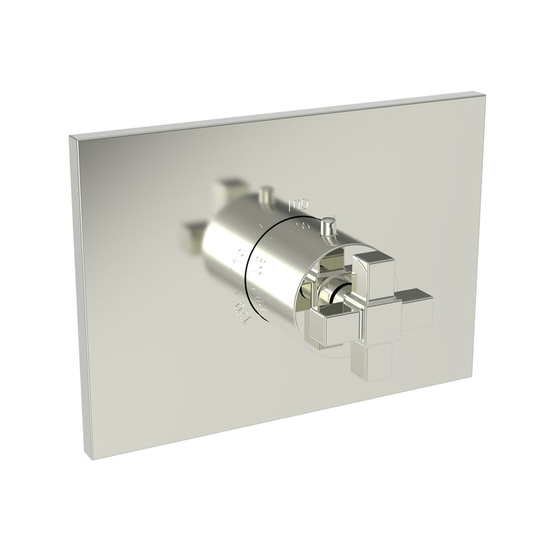 Newport Brass 3-3154TS Malvina 3/4" Square Thermostatic Trim Plate with Handle