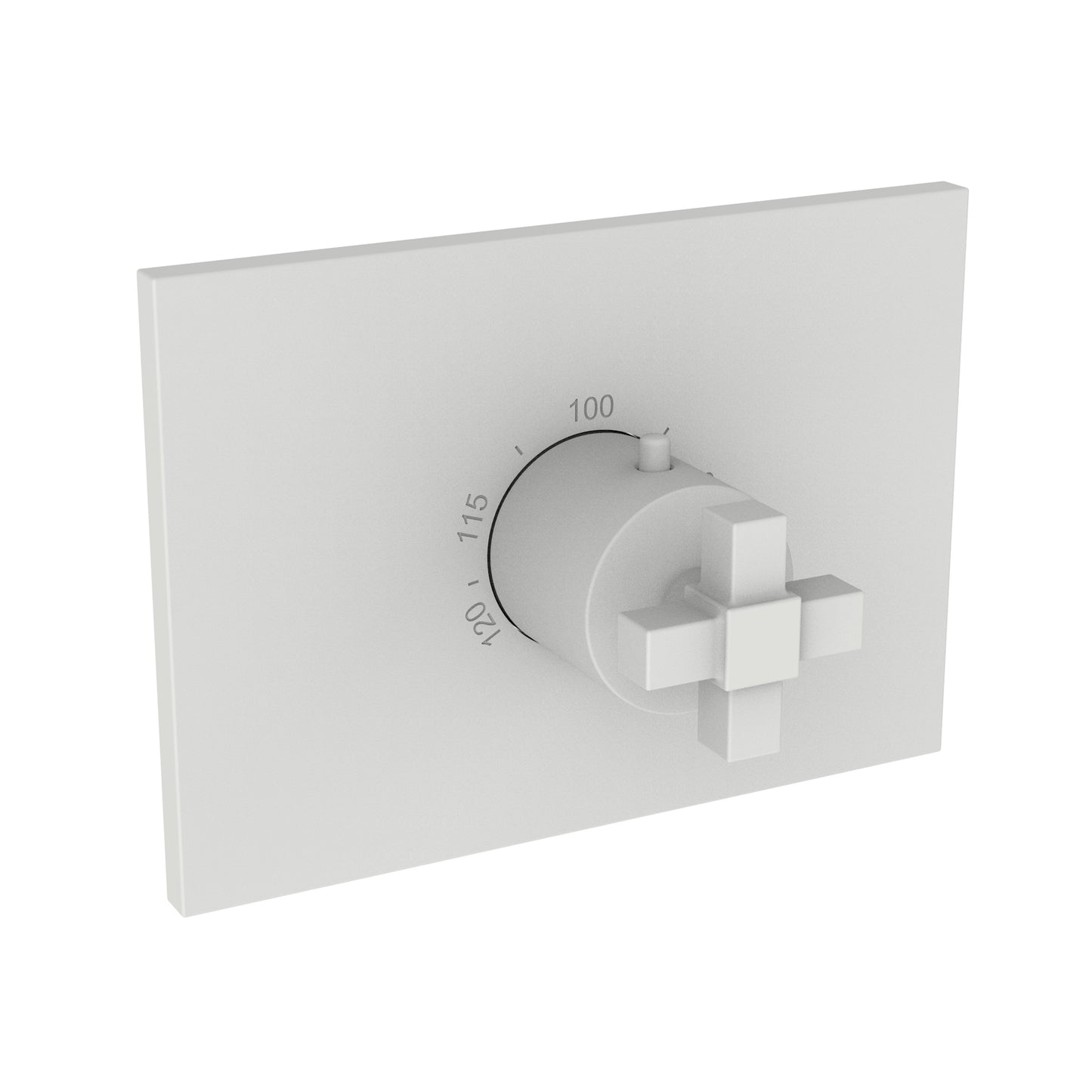 Newport Brass 3-3154TS Malvina 3/4" Square Thermostatic Trim Plate With Handle