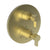 Newport Brass 3-3233TR Pardees 1/2" Round Thermostatic Trim Plate with Handle