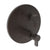 Newport Brass 3-3233TR Pardees 1/2" Round Thermostatic Trim Plate with Handle