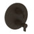 Newport Brass 3-3233TR Pardees 1/2" Round Thermostatic Trim Plate with Handle