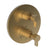 Newport Brass 3-3233TR Pardees 1/2" Round Thermostatic Trim Plate with Handle