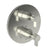 Newport Brass 3-3233TR Pardees 1/2" Round Thermostatic Trim Plate with Handle