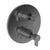Newport Brass 3-3233TR Pardees 1/2" Round Thermostatic Trim Plate with Handle