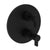 Newport Brass 3-3233TR Pardees 1/2" Round Thermostatic Trim Plate with Handle
