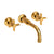 Newport Brass 3-3241 Pardees Wall Mount Lavatory Faucet