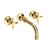 Newport Brass 3-3241 Pardees Wall Mount Lavatory Faucet
