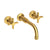 Newport Brass 3-3241 Pardees Wall Mount Lavatory Faucet