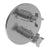 Newport Brass 3-3243TR Pardees 1/2" Round Thermostatic Trim Plate With Handle