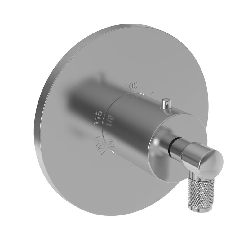 Newport Brass 3-3254TR Clemens 3/4" Round Thermostatic Trim Plate with Handle