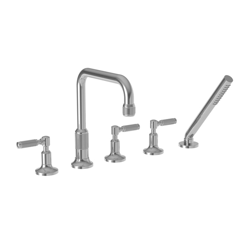 Newport Brass 3-3257 Clemens Roman Tub Faucet With Hand Shower