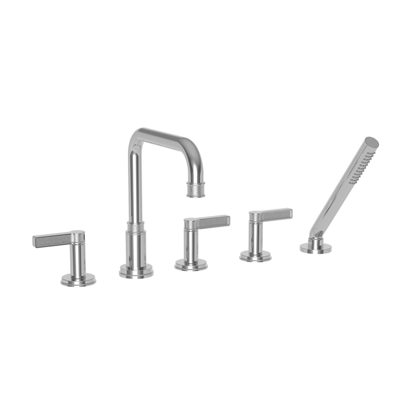 Newport Brass 3-3277 Griffey Roman Tub Faucet With Hand Shower