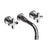 Newport Brass 3-3281 Griffey Wall Mount Lavatory Faucet