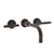 Newport Brass 3-3291 Muncy Wall Mount Lavatory Faucet