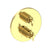 Newport Brass 3-3323TR Tolmin 1/2" Round Thermostatic Trim Plate with Handle
