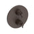 Newport Brass 3-3323TR Tolmin 1/2" Round Thermostatic Trim Plate with Handle