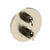 Newport Brass 3-3323TR Tolmin 1/2" Round Thermostatic Trim Plate with Handle