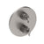 Newport Brass 3-3323TR Tolmin 1/2" Round Thermostatic Trim Plate with Handle
