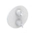 Newport Brass 3-3323TR Tolmin 1/2" Round Thermostatic Trim Plate with Handle