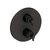 Newport Brass 3-3323TR Tolmin 1/2" Round Thermostatic Trim Plate with Handle