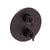 Newport Brass 3-3323TR Tolmin 1/2" Round Thermostatic Trim Plate with Handle