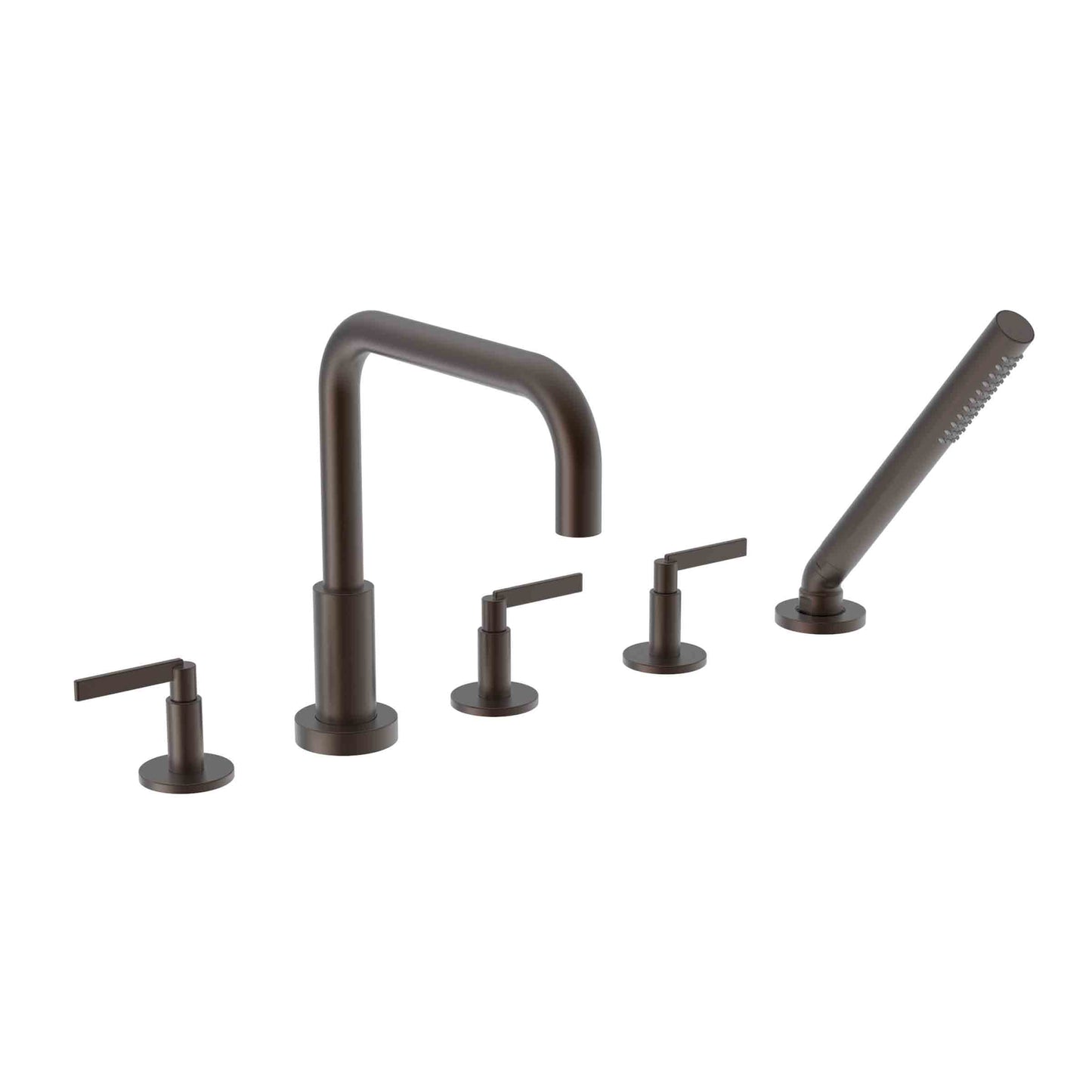 Newport Brass 3-3327 Tolmin Roman Tub Faucet With Hand Shower